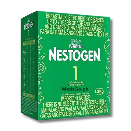 Image of NESTOGEN 1 INFANT MILK FORMULA FOR 0-6 MONTHS 1.3KG