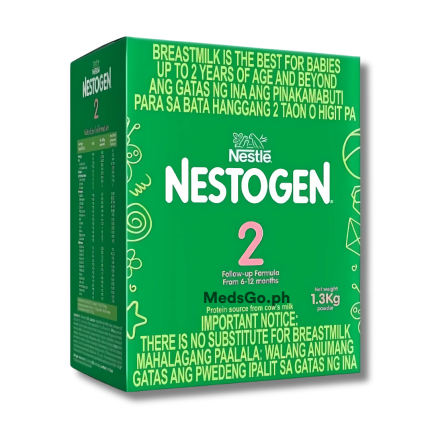 Image of NESTOGEN 2 FOLLOW-UP FORMULA MILK FOR 6-12 MONTHS 1.3KG