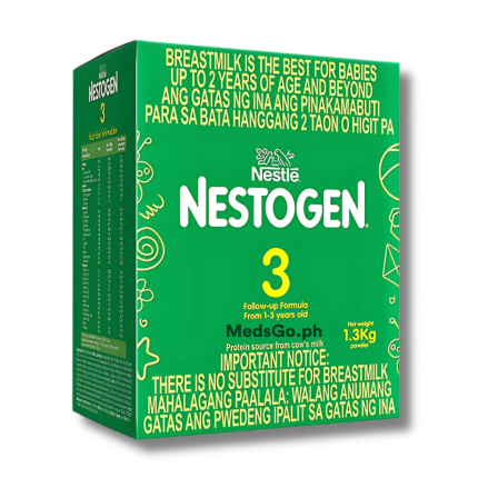 Image of NESTOGEN 3 FOLLOW UP FOR 1-3 YEARS 1.3KG