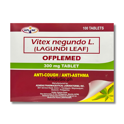 Image of OFPLEMED LAGUNDI 300MG - 1 TABLET