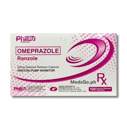 Image of RANZOLE OMEPRAZOLE 20MG - 1 CAPSULE