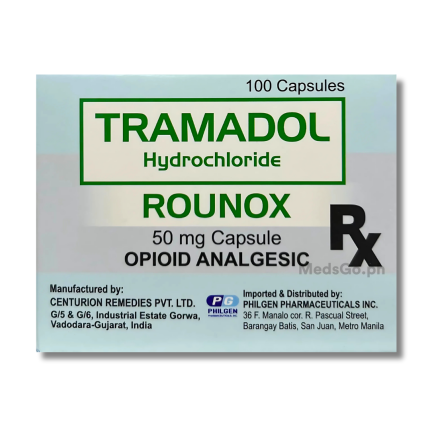 Image of ROUNOX TRAMADOL 50MG - 1 CAPSULE