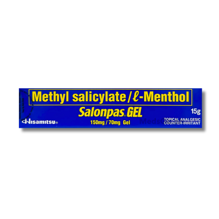 Image of SALONPAS GEL 15G