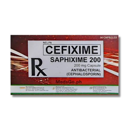 Image of SAPHIXIME 200 CEFIXIME TRIHYDRATE 200MG CAPSULE 1'S