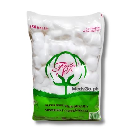 Image of TENDER SOFT COTTON BALLS 150'S