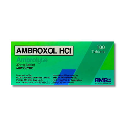 Image of AMBROLYTE AMBROXOL 30MG - 1 TABLET