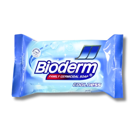 Image of BIODERM BLUE FAMILY GERMICIDAL SOAP COOLNESS 90G