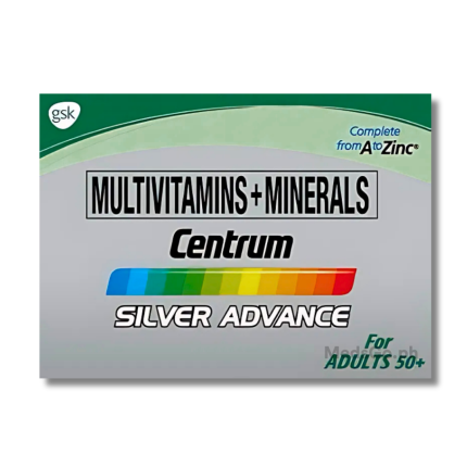 Image of CENTRUM SILVER ADVANCE 1 TABLET - MULTIVITAMINS / MINERALS