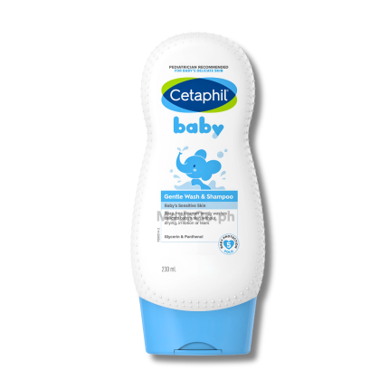 Image of CETAPHIL BABY GENTLE WASH & SHAMPOO 230ML