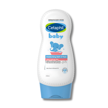 Image of CETAPHIL BABY ULTRA MOIST BATH AND WASH 230ML