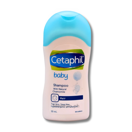 Image of CETAPHIL BABY SHAMPOO 50ML