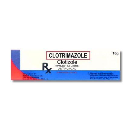 Image of CLOTIZOLE Clotrimazole 1% Cream 10g