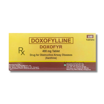 Image of DOXOFYR DOXOFYLLINE 400MG - 1 TABLET