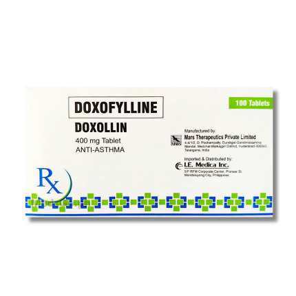 Image of DOXOLLIN DOXOFYLLINE 400MG - 1 TABLET