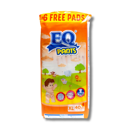 Image of EQ PANTS DIAPER XL 40+6'S
