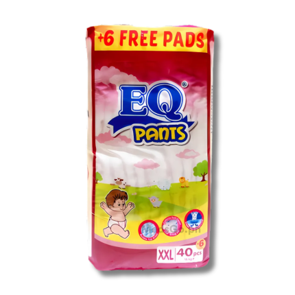 Image of EQ PANTS DIAPER XXL 40+6'S