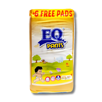 Image of EQ PANTS DIAPER XXXL 40+6'S