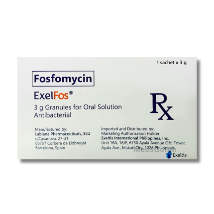 Image of EXELFOS FOSFOMYCIN 3G - 1 SACHET