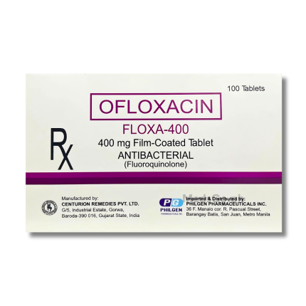 Image of FLOXA-400 OFLOXACIN 400MG - 1 TABLET