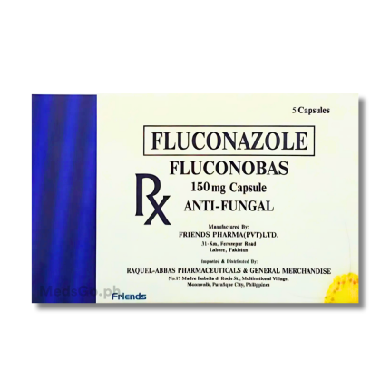 Image of FLUCONOBAS FLUCONAZOLE 150MG - 1 CAPSULE