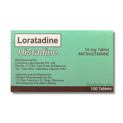 Image of HISTADINE LORATADINE 10MG - 1 TABLET