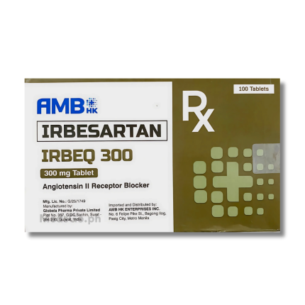 Image of IRBEQ IRBESARTAN 300MG - 1 TABLET