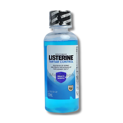 Image of LISTERINE MOUTHWASH TARTAR CONTROL 100ML