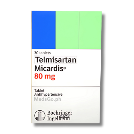 Image of MICARDIS TELMISARTAN 80MG - 1 TABLET