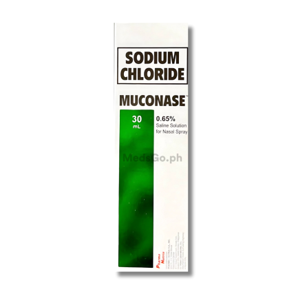 Image of MUCONASE SODIUM CHLORIDE 0.65% NASAL SPRAY 30ML