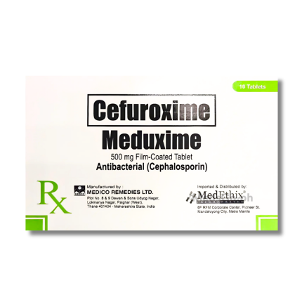 Image of MEDUXIME CEFUROXIME 500MG - 1 TABLET