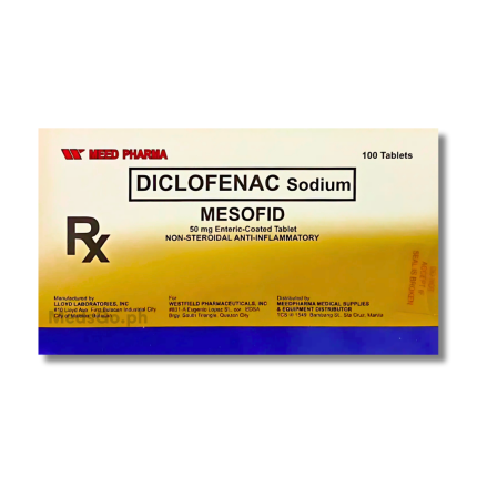 Image of MESOFID DICLOFENAC 50MG - 1 TABLET