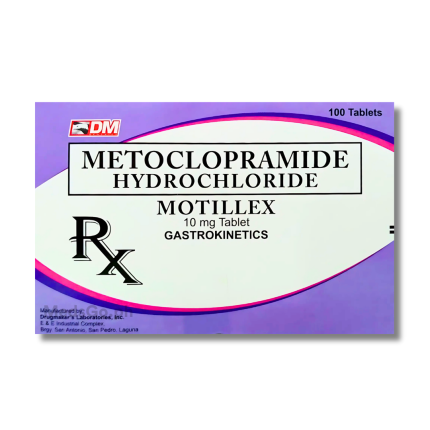 Image of MOTILLEX METOCLOPRAMIDE 10MG - 1 TABLET