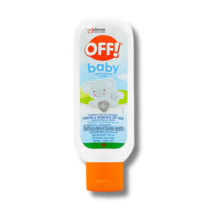 Image of OFF! BABY INSECT REPELLENT LOTION 100ML