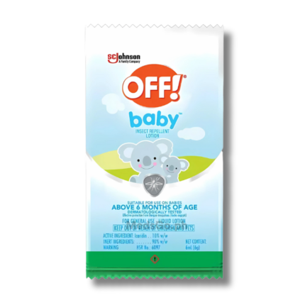 Image of OFF! BABY INSECT REPELLENT LOTION 6ML