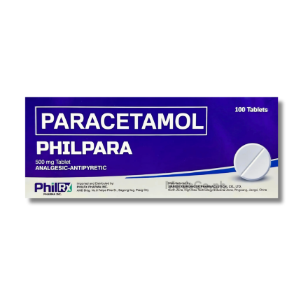 Image of PHILPARA PARACETAMOL 500MG - 1 TABLET