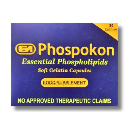 Image of PHOSPOKON ESSENTIAL PHOSPHOLIPIDS 300MG - 1 SOFT GELATIN CAPSULE