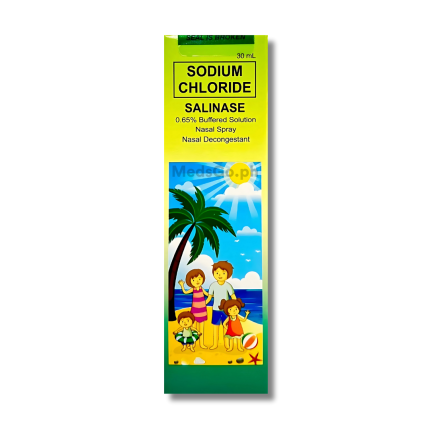 Image of SALINASE SODIUM CHLORIDE 0.65% BUFFERED SOLUTION NASAL SPRAY 30ML