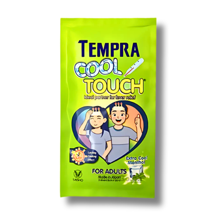 Image of TEMPRA COOL TOUCH FOR ADULTS 1 PACK (2 SHEETS)