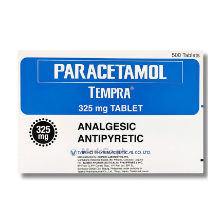Image of TEMPRA PARACETAMOL 325MG - 1 TABLET