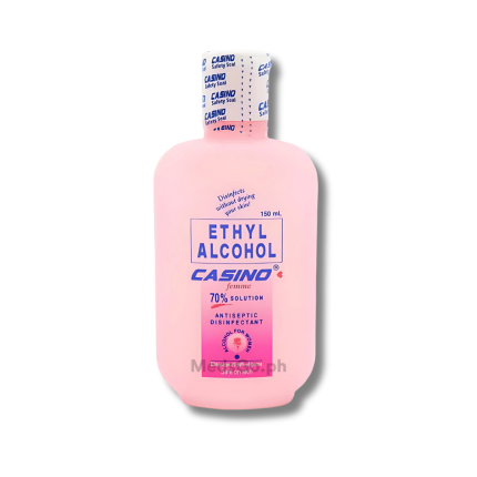 Image of CASINO FEMME ETHYL ALCOHOL 70% SOLUTION 150ML