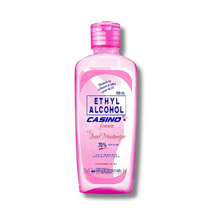 Image of CASINO FEMME WITH DUAL MOISTURIZER ETHYL ALCOHOL 70% SOLUTION 150ML
