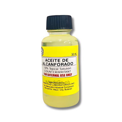 Image of DANN'S ACEITE DE ALCAMFORADO 10% TOPICAL SOLUTION 30ML
