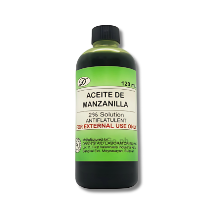Image of DANN'S ACEITE DE MANZANILLA 120ML