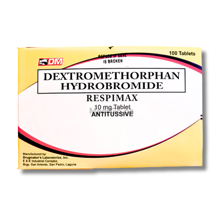 Image of RESPIMAX DEXTROMETHORPHAN 10MG - 1 TABLET