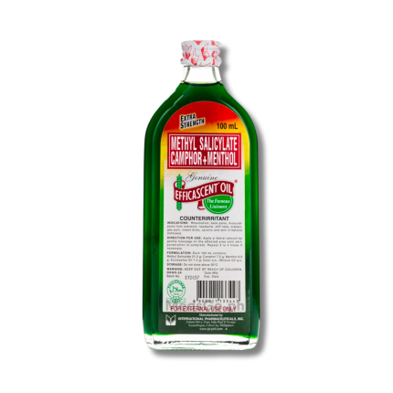 Image of EFFICASCENT OIL EXTRA STRENGTH LINIMENT 100ML
