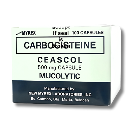 Image of CEASCOL CARBOCISTEINE 500MG - 1 CAPSULE