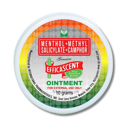 Image of EFFICASCENT OINTMENT 10G