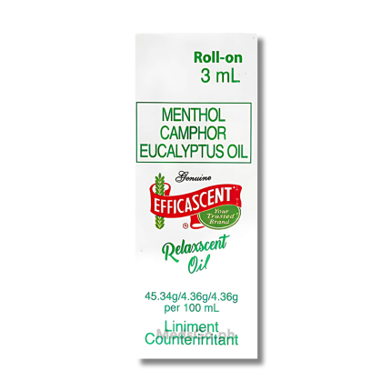 Image of EFFICASCENT RELAXSCENT OIL 3ML