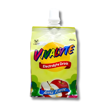 Image of VIVALYTE ELECTROLYTE DRINK 250ML APPLE