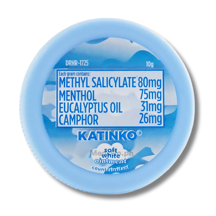 Image of KATINKO WHITE OINTMENT 10G